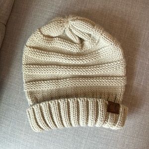 C.C. Oversized Beanie